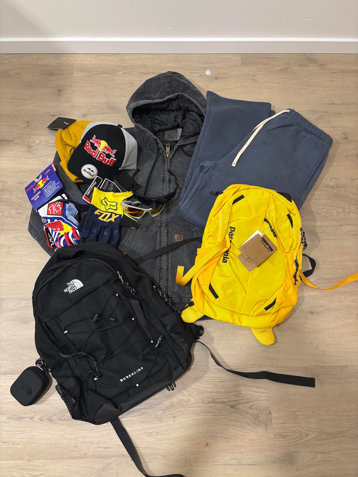 Small 4kg Mulebuy Haul | Patagonia Carhartt Fox ~€50 Ship