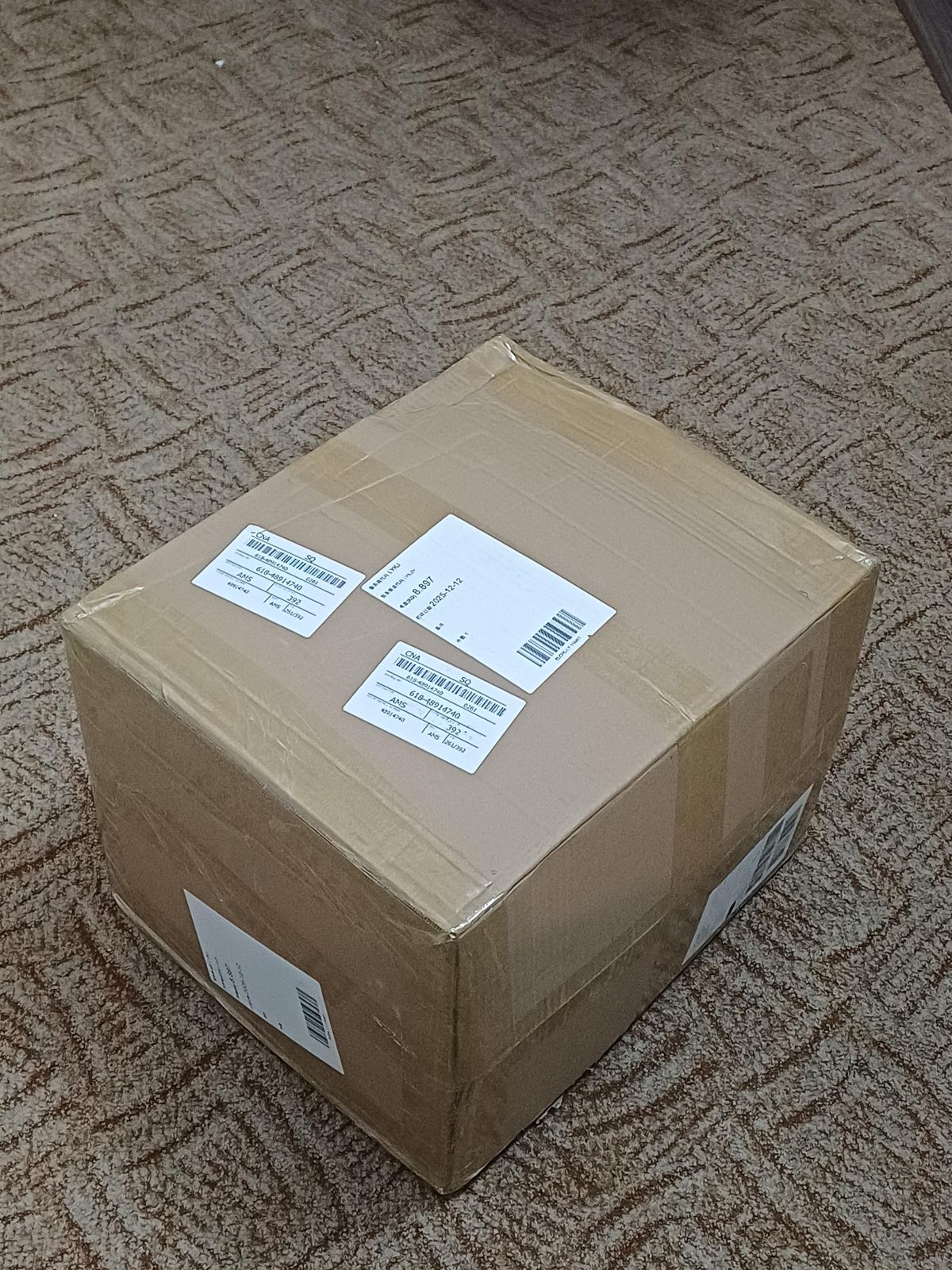 9kg Winter Mulebuy Haul Germany | €120 Shipping Reddit — photo 2 of 8
